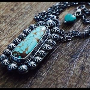 Necklace in Sterling Silver.